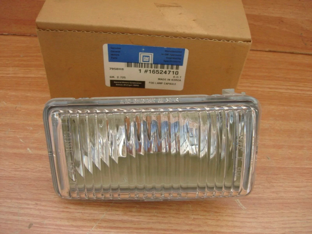 Fog Light Front Right fits Chevrolet Blazer GMC Jimmy 4.3 V6 16524710 Genuine View Front