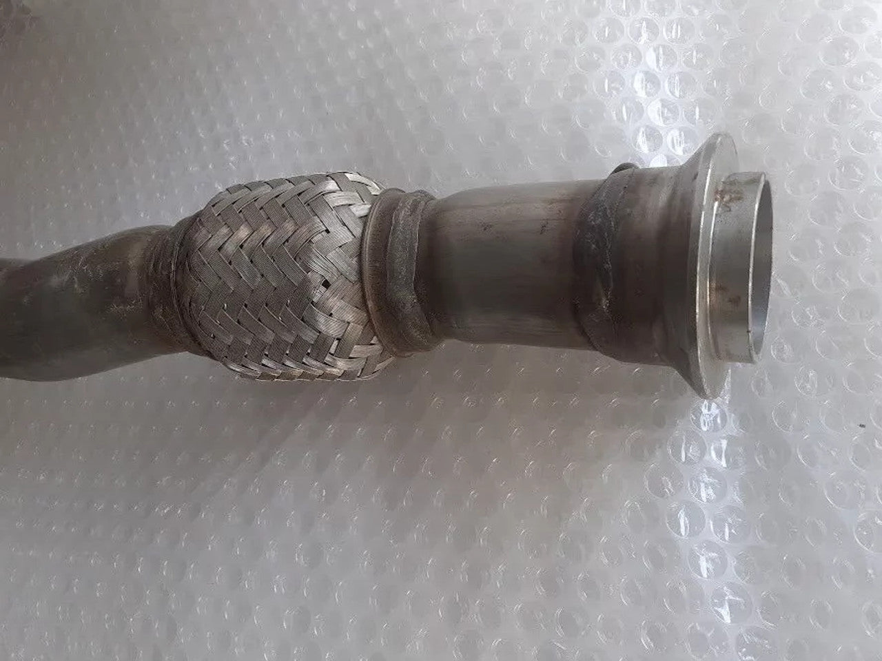 Catalytic Converter fits Peugeot 406 607 Citroen C5 1705GA Genuine View Left