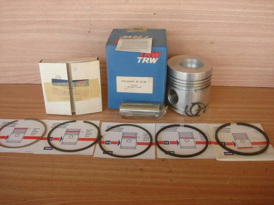 Piston Kit fits Bedford 466 70 115.89mm Bore STD 175-9564 View Front