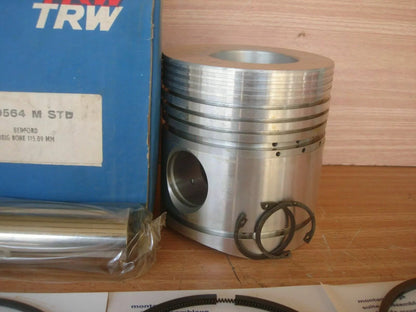 Piston Kit fits Bedford 466 70 115.89mm Bore STD 175-9564 View Left