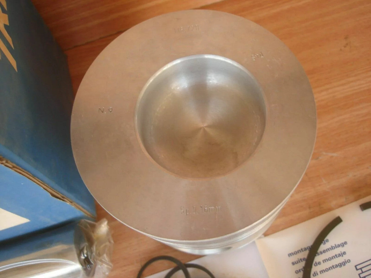 Piston Kit fits Bedford 466 70 115.89mm Bore STD 175-9564 View Lower