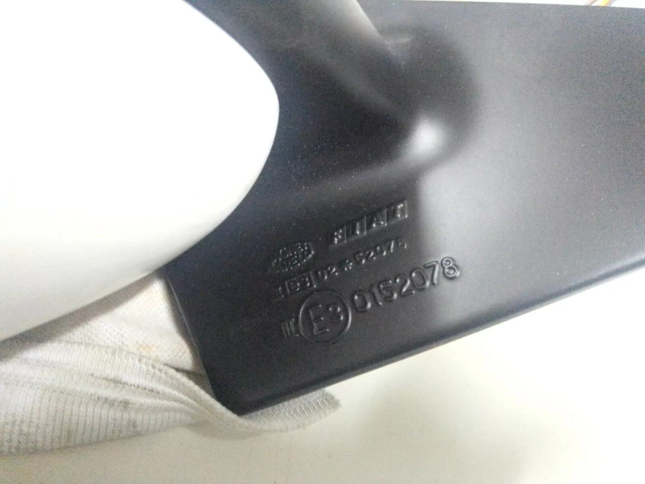 Wing Mirror Right RHD fits Fiat Coupe 175045699 Genuine View Rear