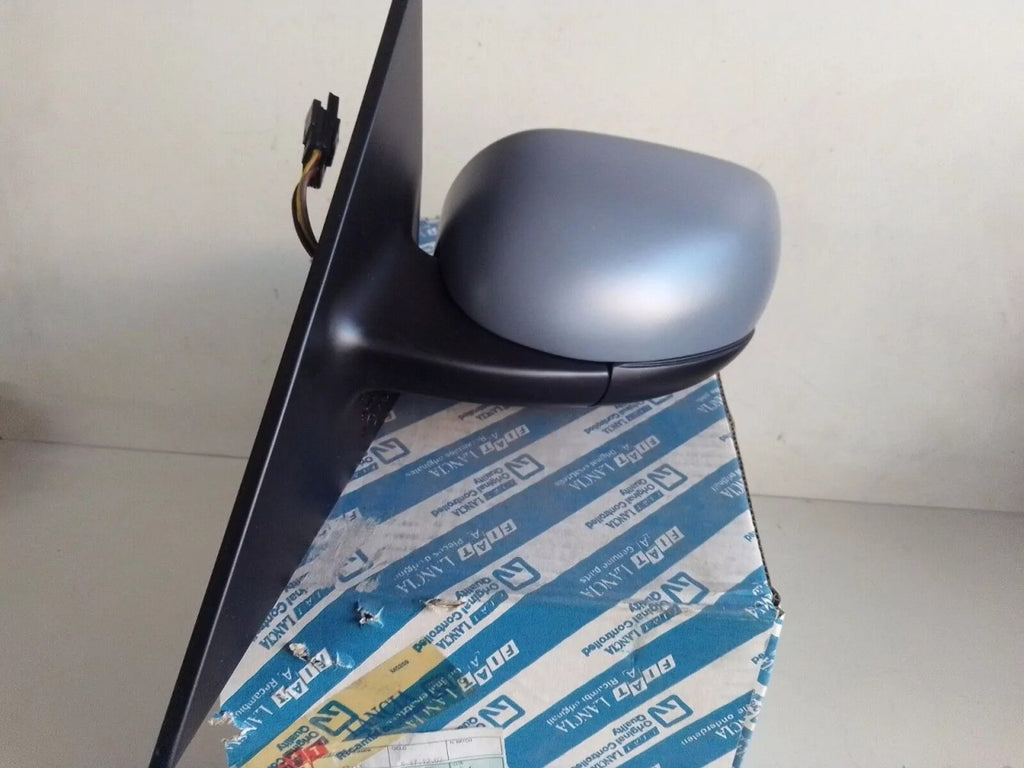Wing Mirror Left RHD fits Fiat Coupe 175045799 Genuine View Front