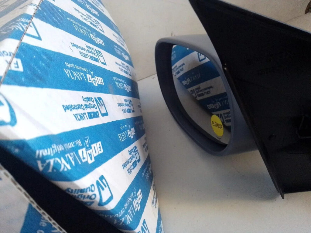 Wing Mirror Left RHD fits Fiat Coupe 175045799 Genuine View Rear