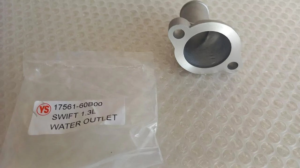 Thermostat Housing Cover fits Suzuki Alto Jimny Kei Swift Samurai Cultus Sierra 17561-60B00 View Rear