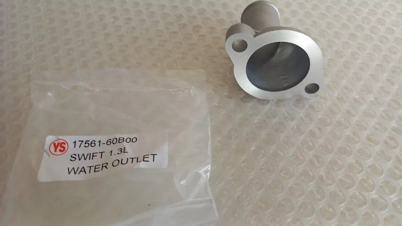 Thermostat Housing Cover fits Suzuki Alto Jimny Kei Swift Samurai Cultus Sierra 17561-60B00 View Rear