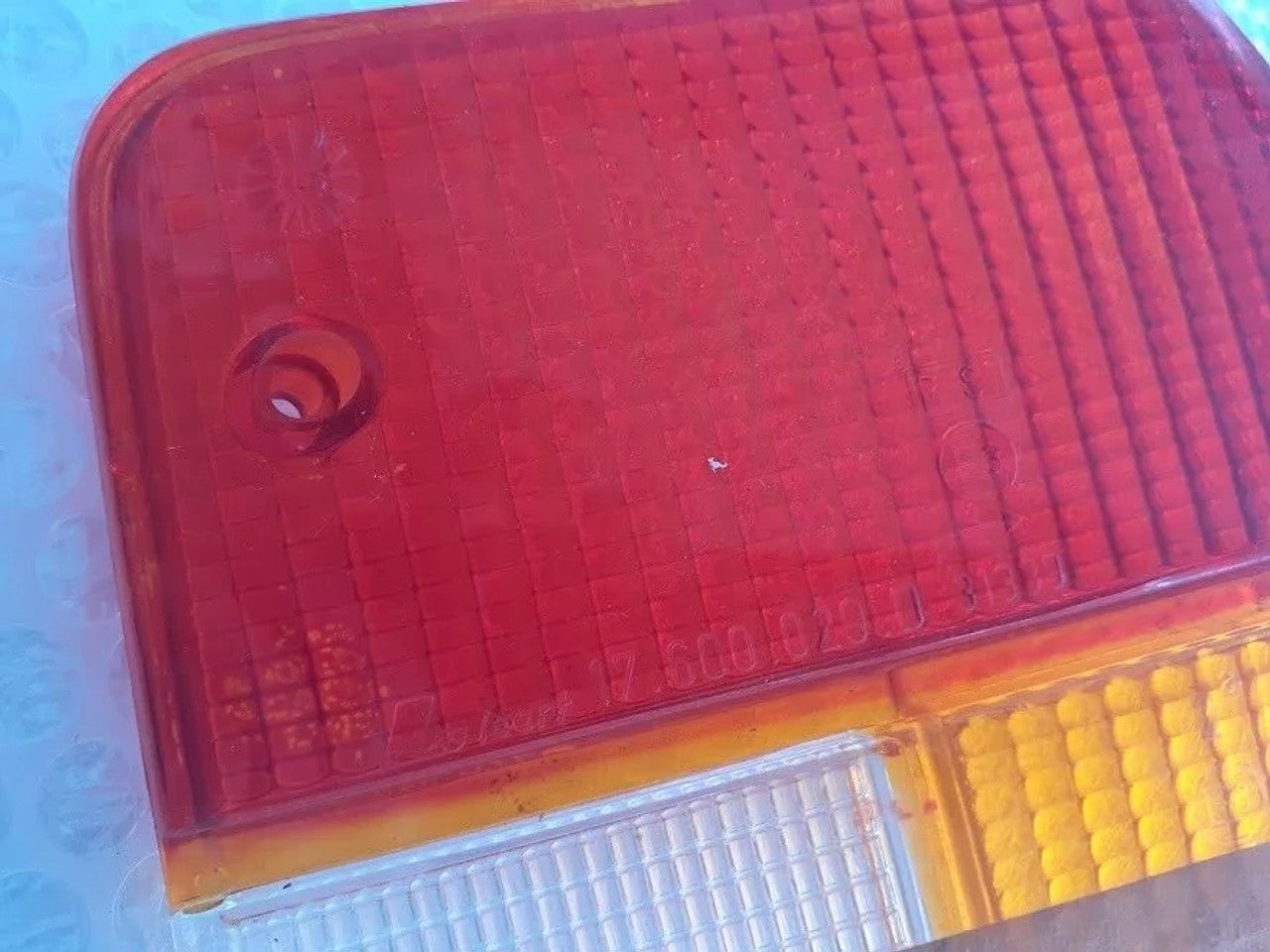 Rear Light Lens Right Left fits Alfa Romeo Alfasud 17600029 View Rear