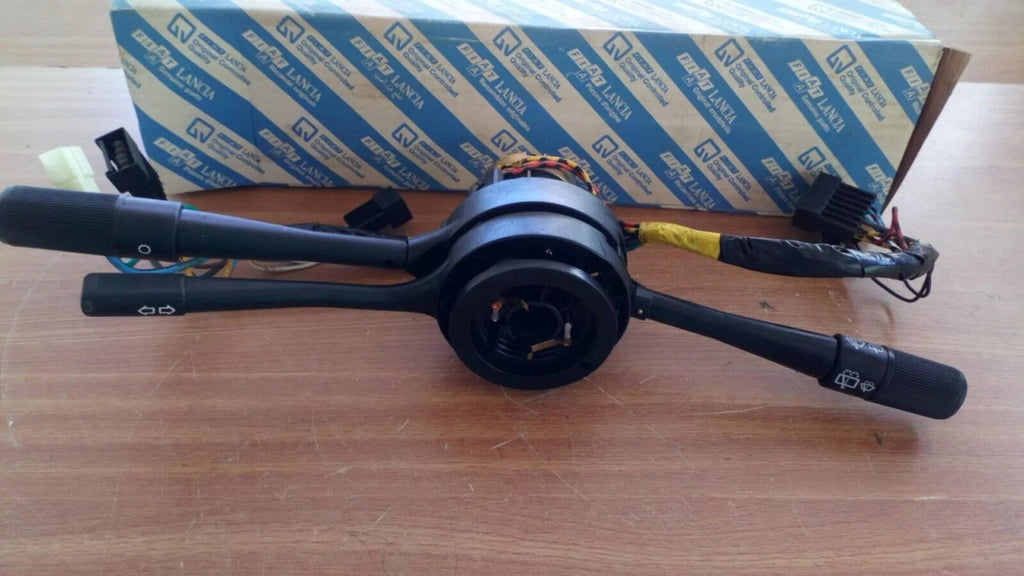 Steering Column Switch fits Fiat Croma 176290580 Genuine View Front