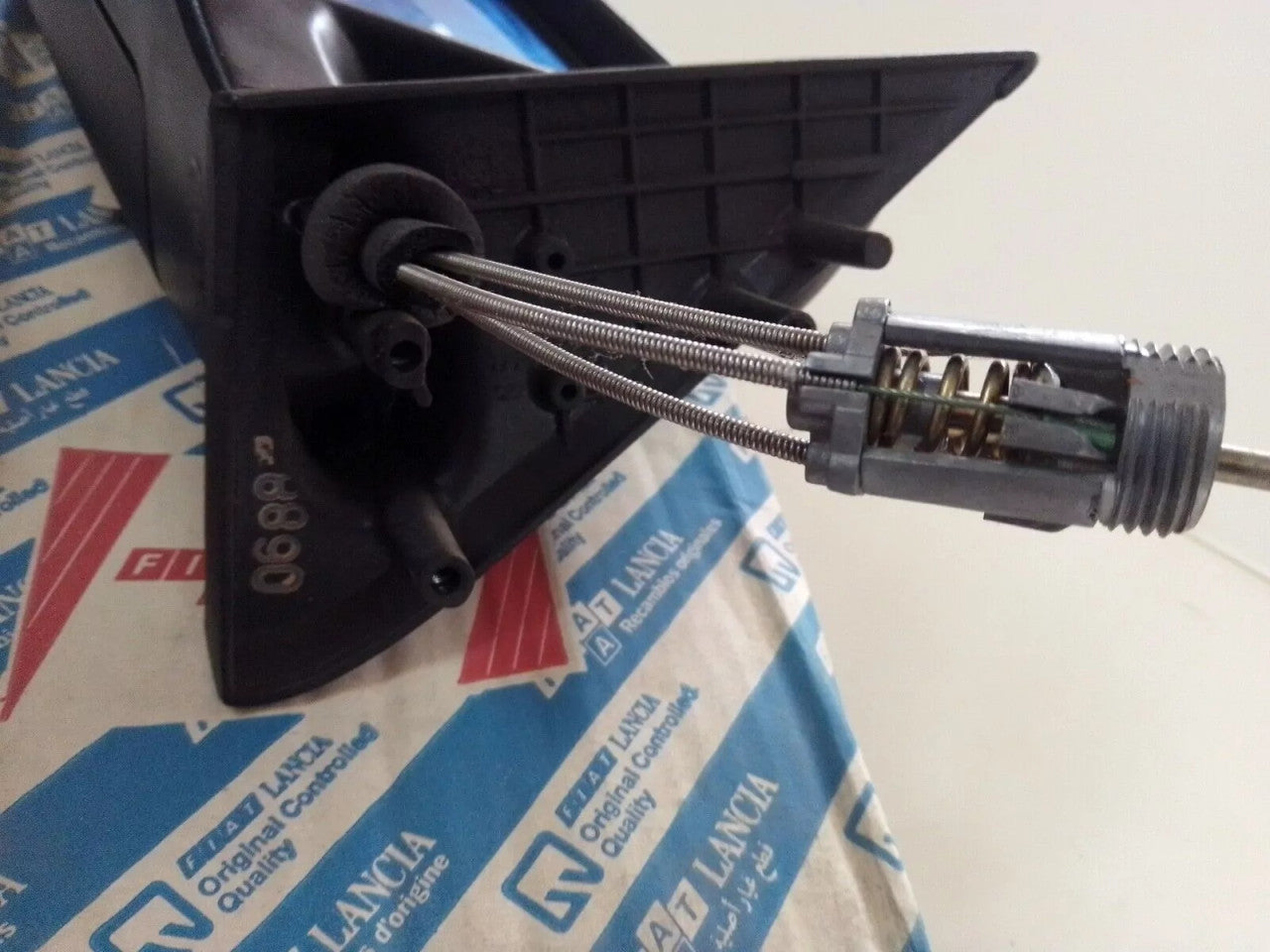 Wing Mirror Left fits Lancia Thema 176294580 Genuine View Upper