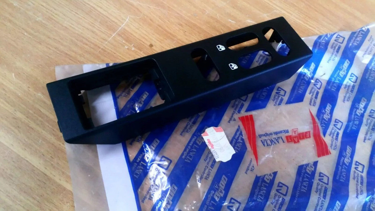 Center Console Power Window Trim fits Lancia Delta Dedra 176551980 Genuine View Front