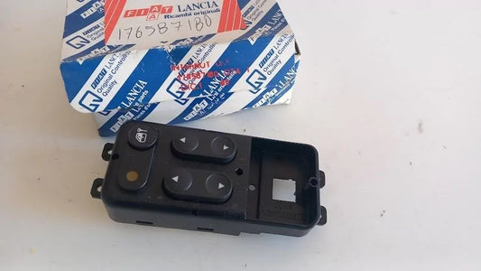 Window Switch fits Lancia Dedra Integrale 176587180 Genuine View Front