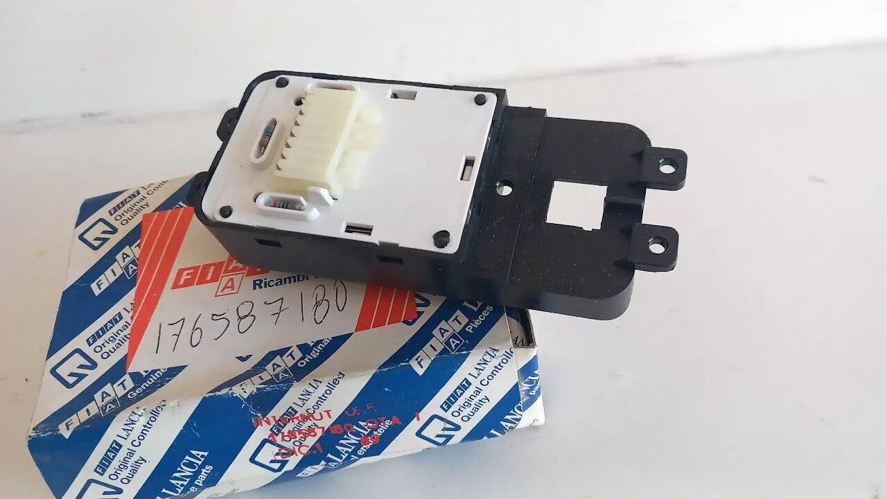 Window Switch fits Lancia Dedra Integrale 176587180 Genuine View Rear