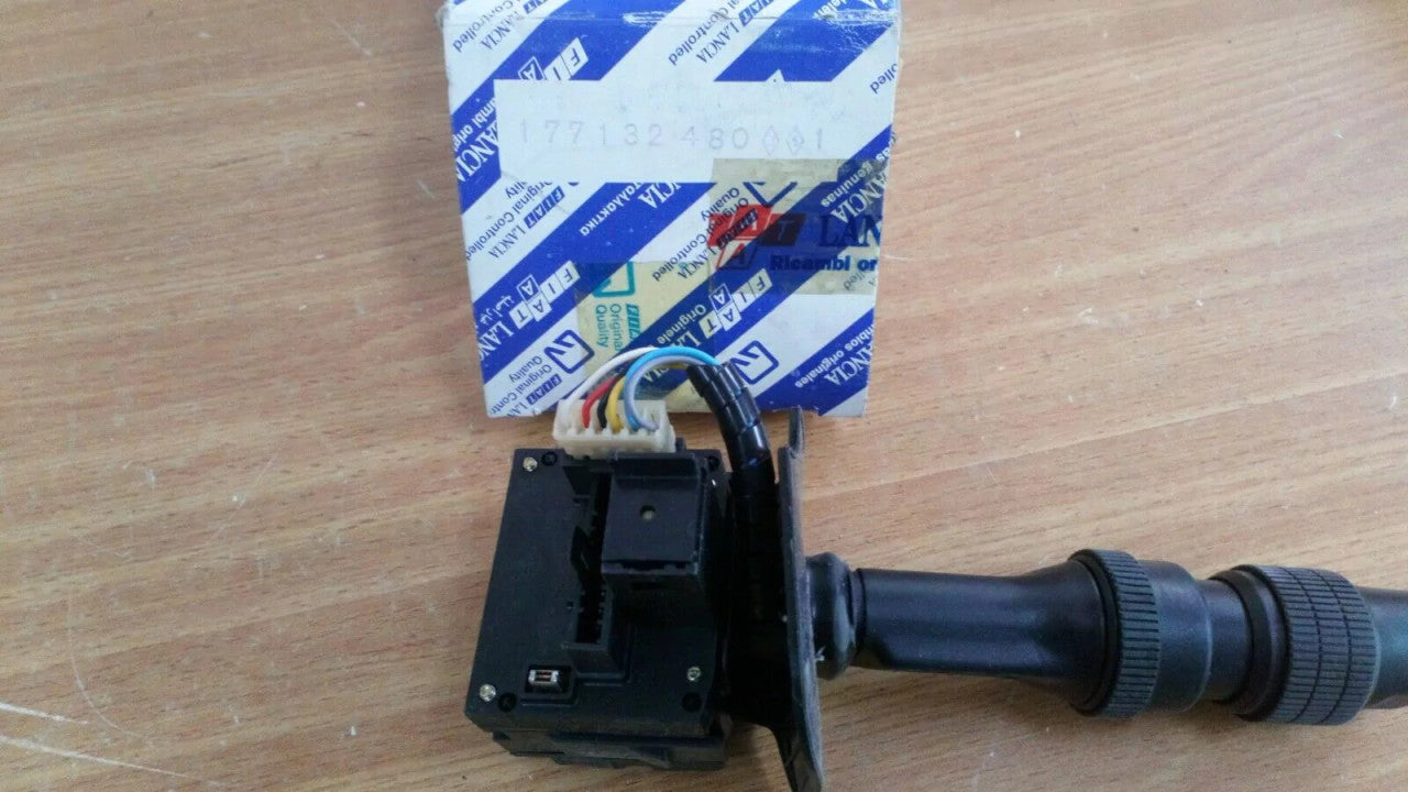 Switch Wipers Front Rear fits Lancia Dedra 177132480 Genuine View Right