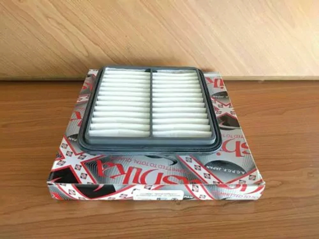 Air Filter fits Toyota Prius Hybrid 1.5 NHW10 NHW11 1NZ-FXE 17801-21020 View Front