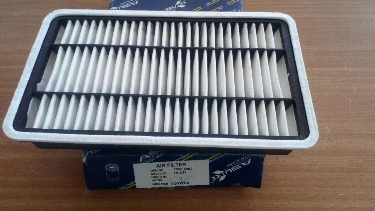 Air Filter fits Toyota Hiace KDH TRH 17801-30060 View Front