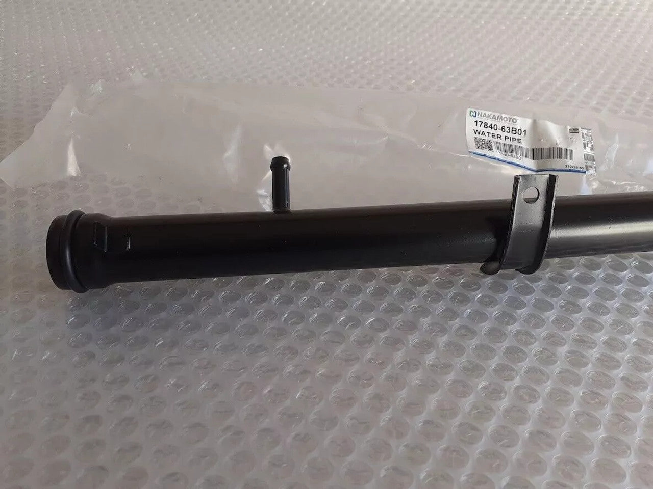 Engine Cooling Pipe fits Suzuki Cultus Kei Switch 17840-63B01 View Rear