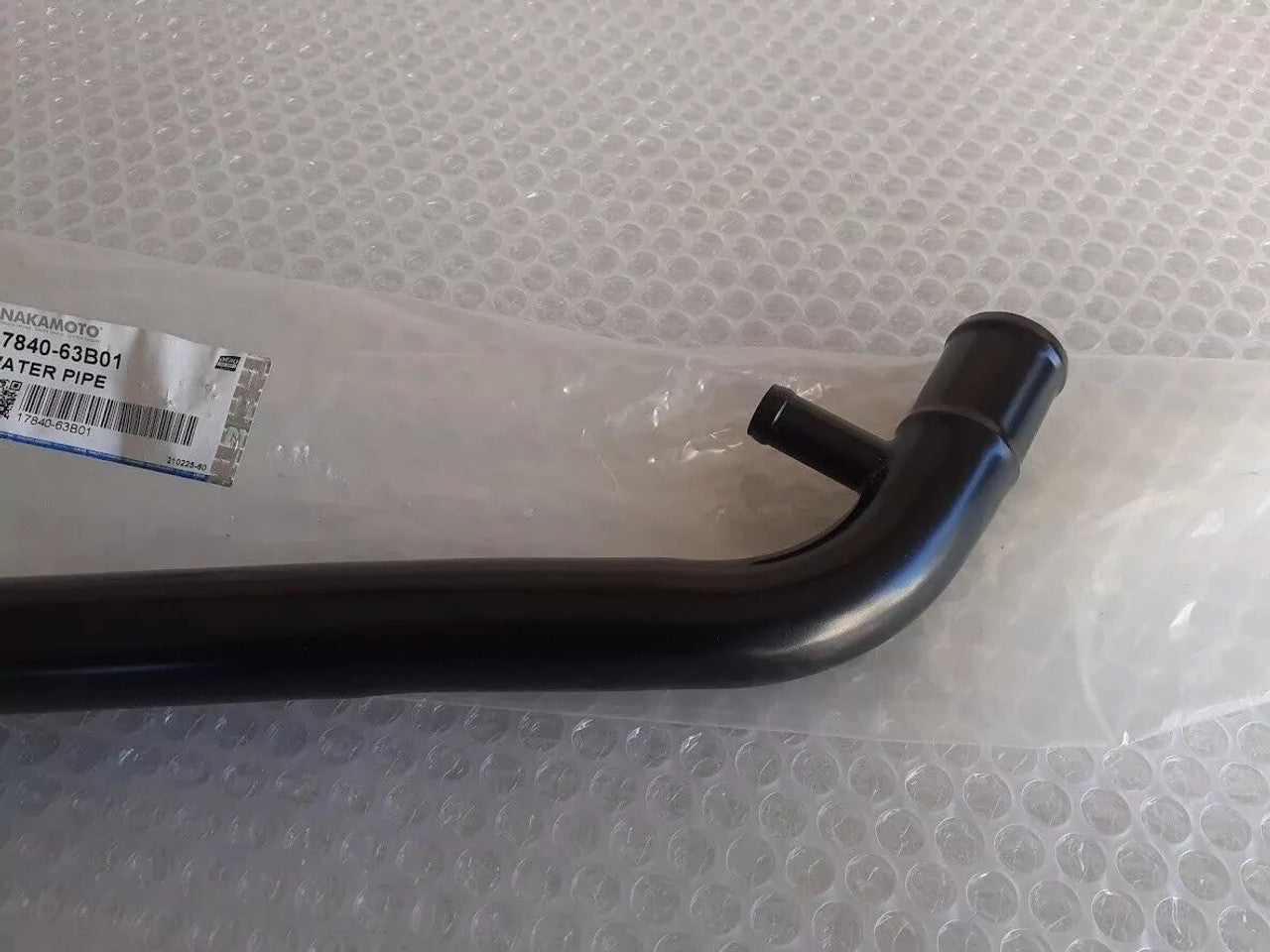 Engine Cooling Pipe fits Suzuki Cultus Kei Switch 17840-63B01 View Right