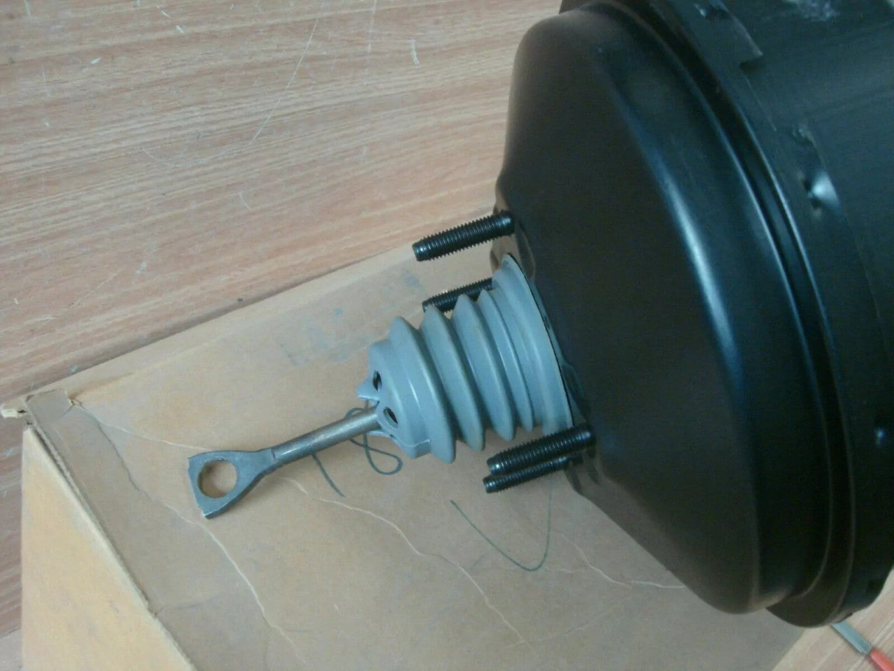 Brake Servo Booster fits Chevrolet Blazer GMC Jimmy 18040260 Genuine View Rear