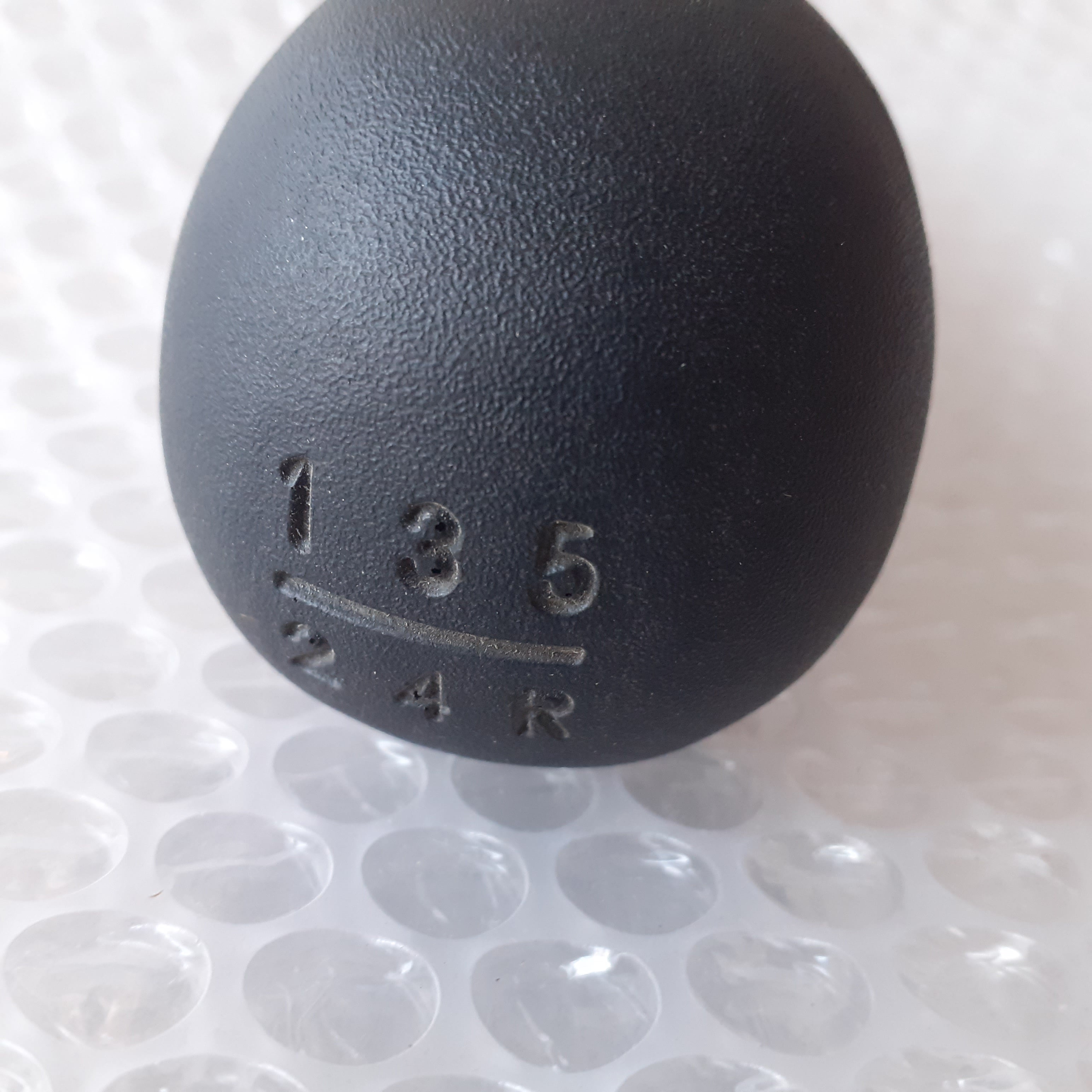 Gear Shift Knob fits Fiat Uno 5 Speed 180549070 View Front