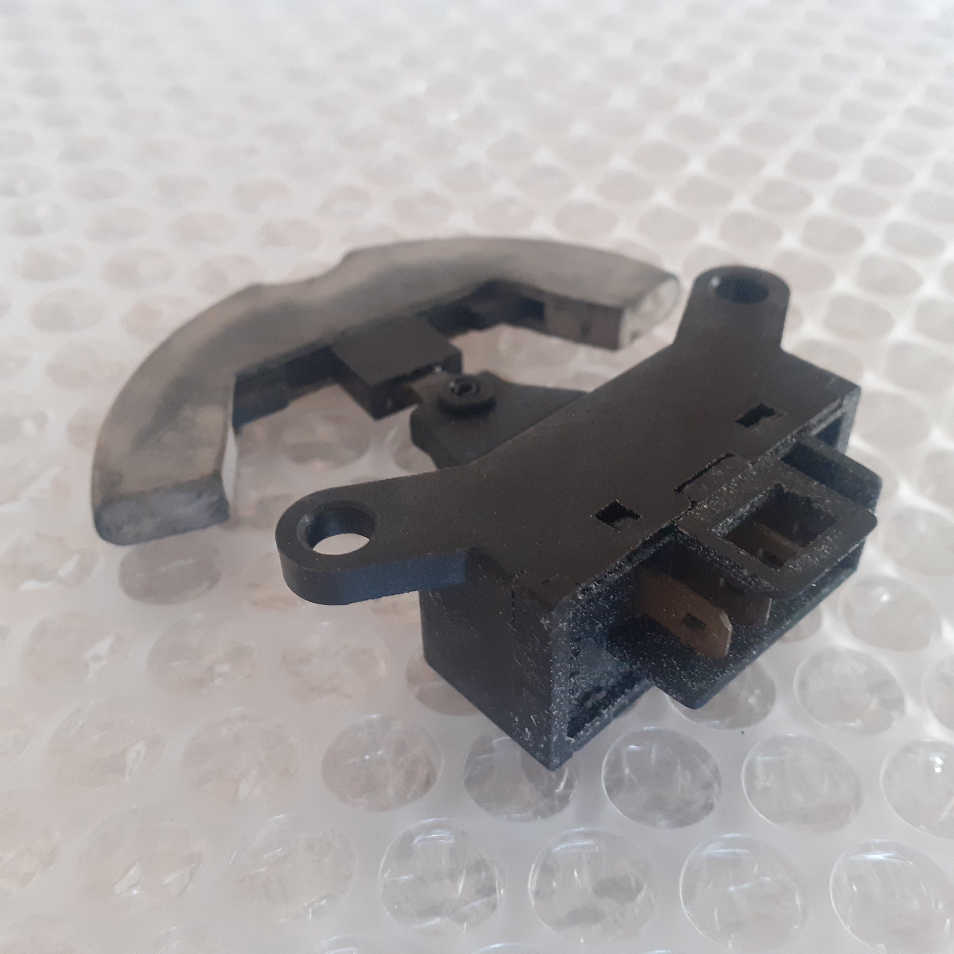 Fan Switch fits Fiat Ritmo Regata 180743080 Genuine View Rear