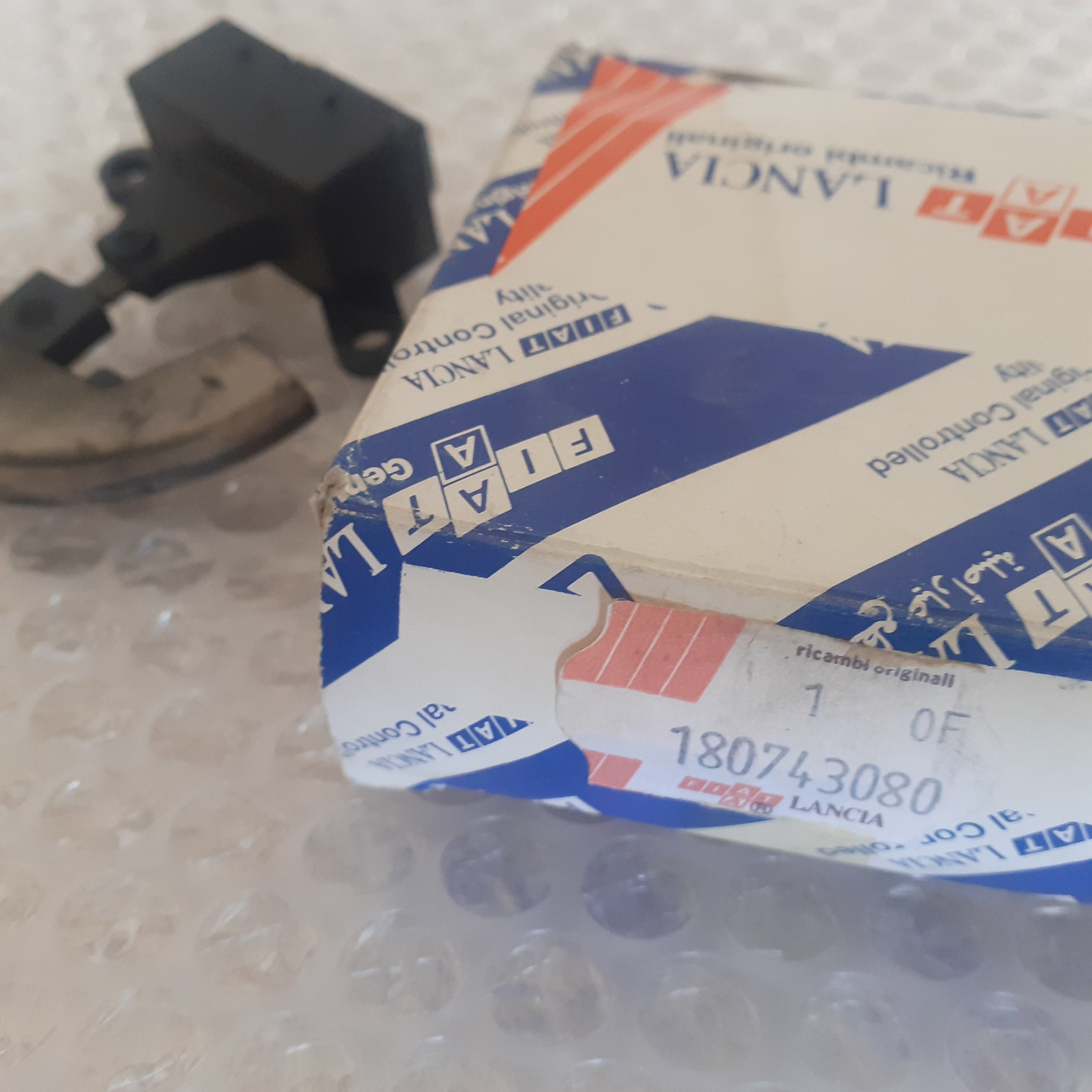 Fan Switch fits Fiat Ritmo Regata 180743080 Genuine View Box