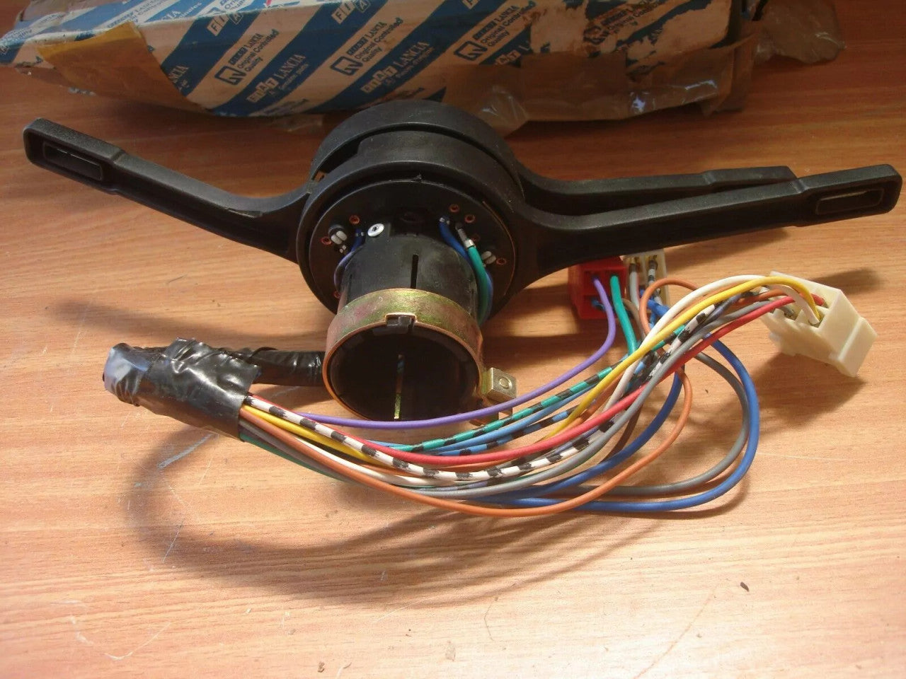 Steering Column Switch Turn Signal fits Fiat Regata 180855580 Genuine View Upper