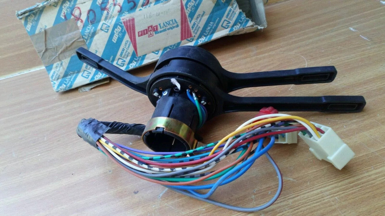 Steering Column Switch Turn Signal fits Fiat Regata 180855580 Genuine View Lower