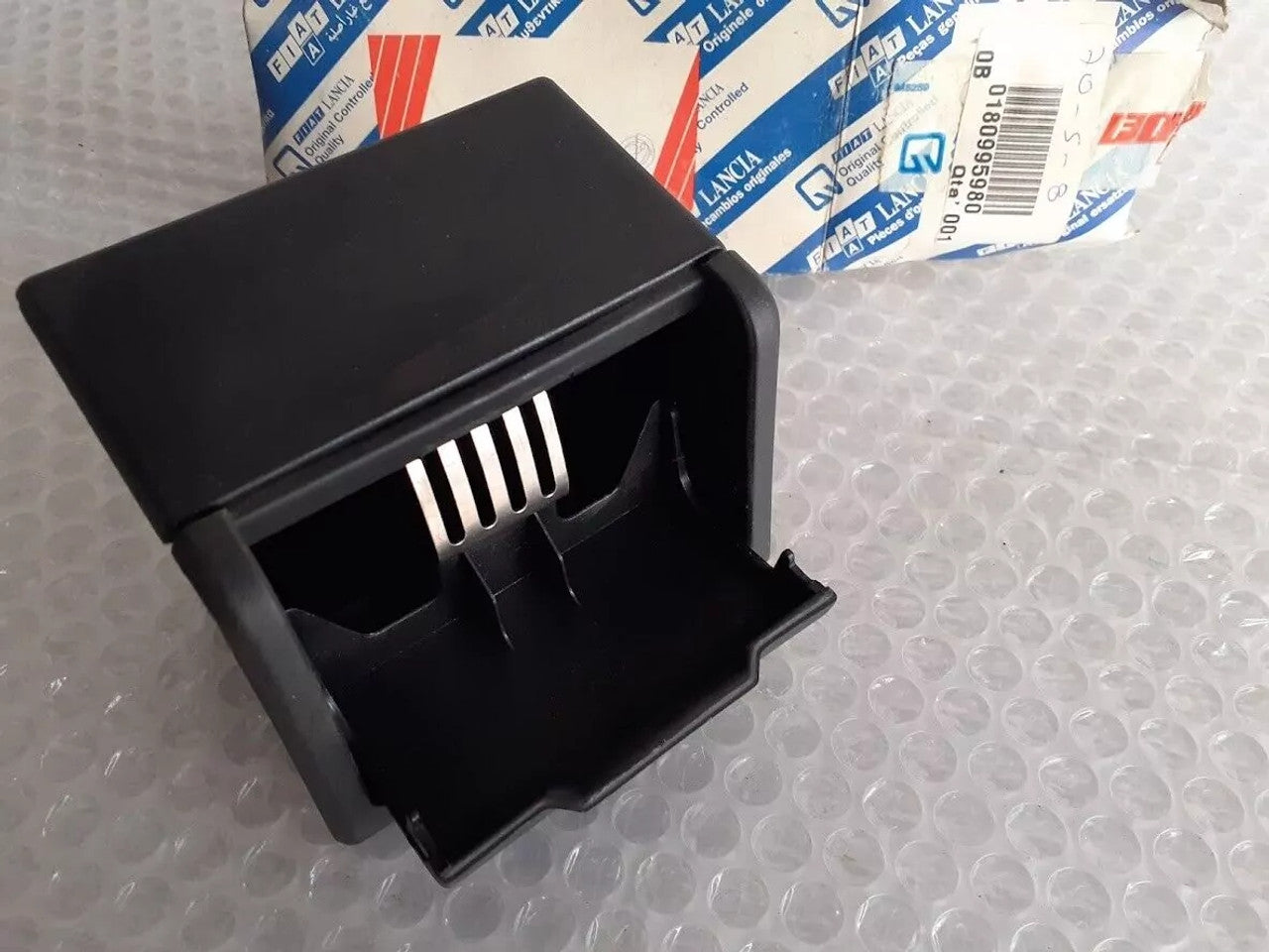 Center Console Ashtray Rear fits Fiat Tipo 180995980 Genuine View Right