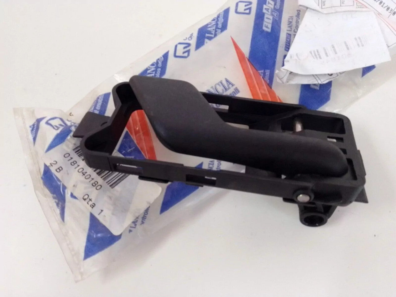 Interior Door Handle Right fits Fiat Tempra Tipo 181040180 Genuine View Front