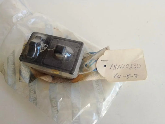 Wing Mirror Switch fits Fiat Tipo Sport 16v 181110280 Genuine View Front