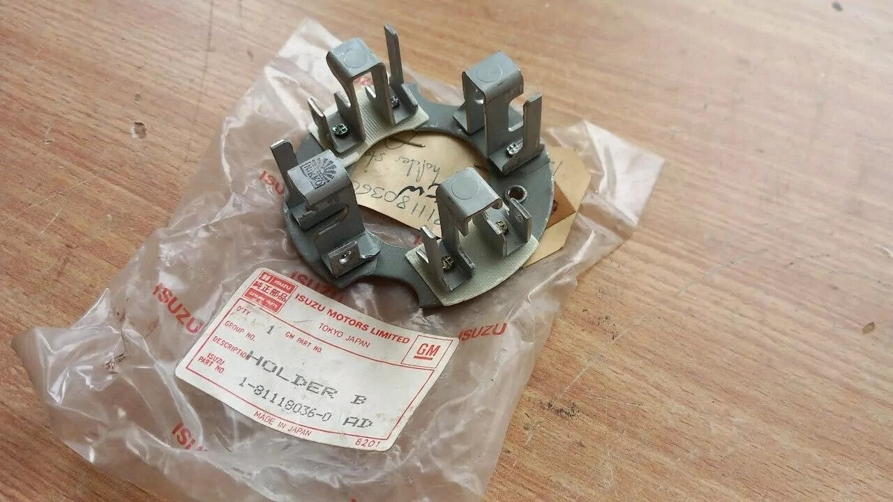 Starter Holder Brush fits Isuzu Bus Truck 1811180360 Genuine View Front
