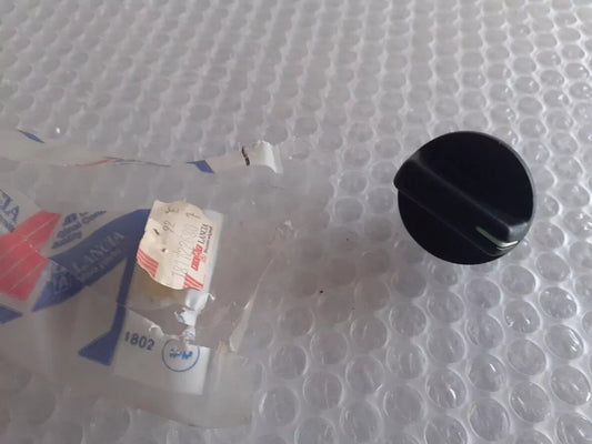 Heater Knob fits Fiat Tipo 181122680 Genuine View Front