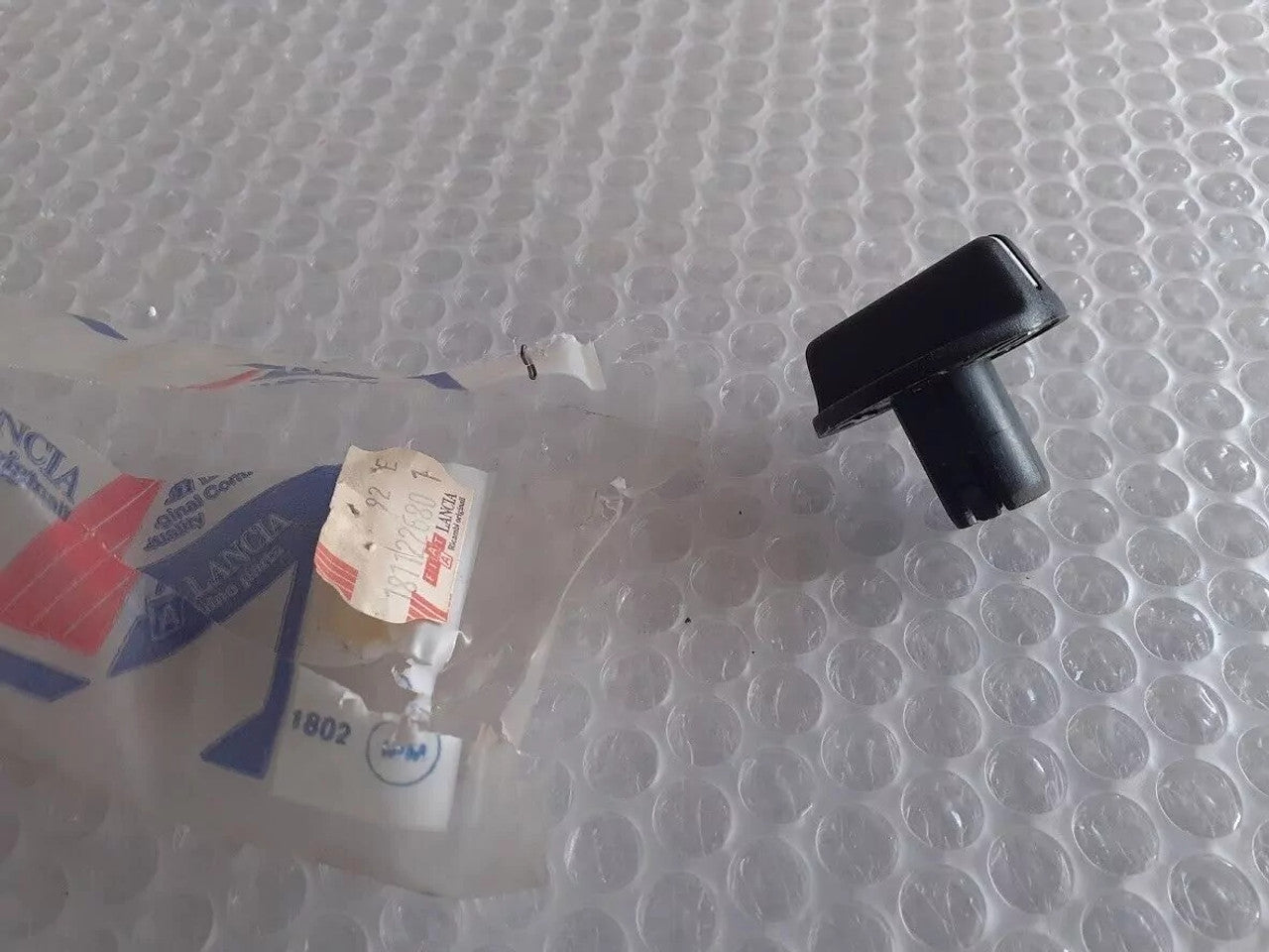 Heater Knob fits Fiat Tipo 181122680 Genuine View Rear