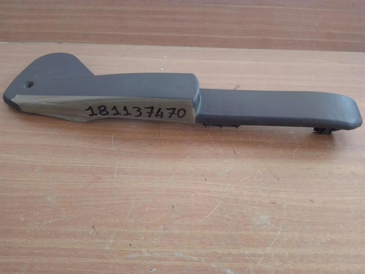 Front Right Seat Plate Cover fits Fiat Tipo 181137470 Genuine View Front
