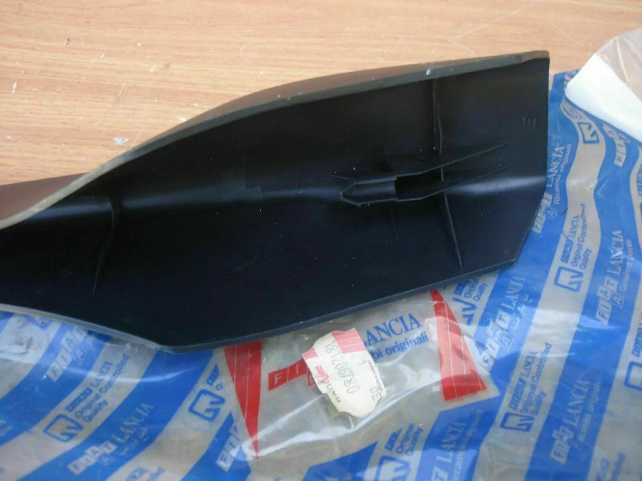 Handbrake Handle Cover fits Fiat Tipo MF ME NG NS NT 181206780 Genuine View Rear