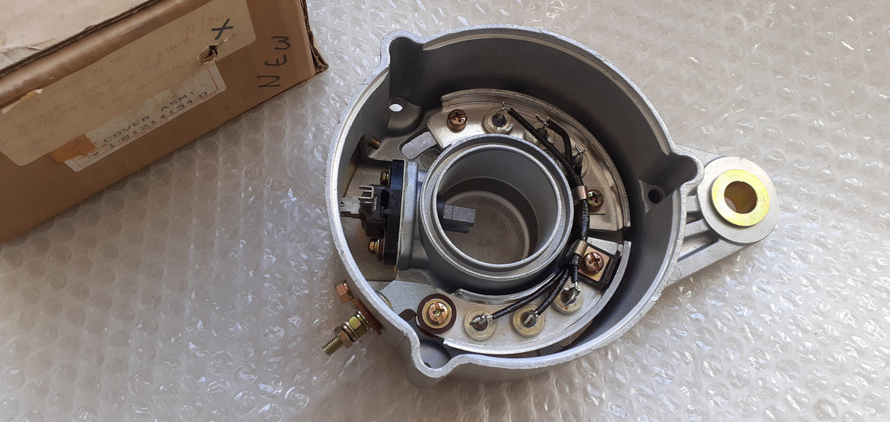 Alternator Generator Rear Cover Housing fits Isuzu Bus Truck 1812141540 Genuine View Front