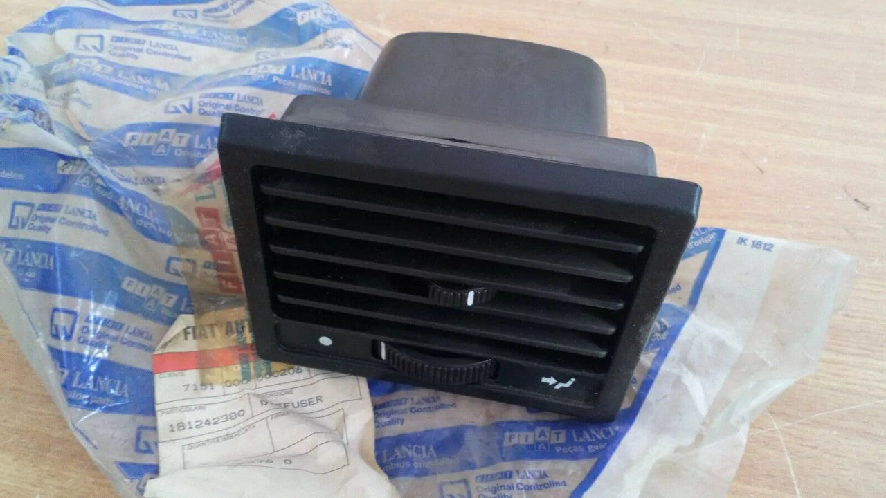 Air Vent fits Fiat Tempa 181242380 Genuine View Rear