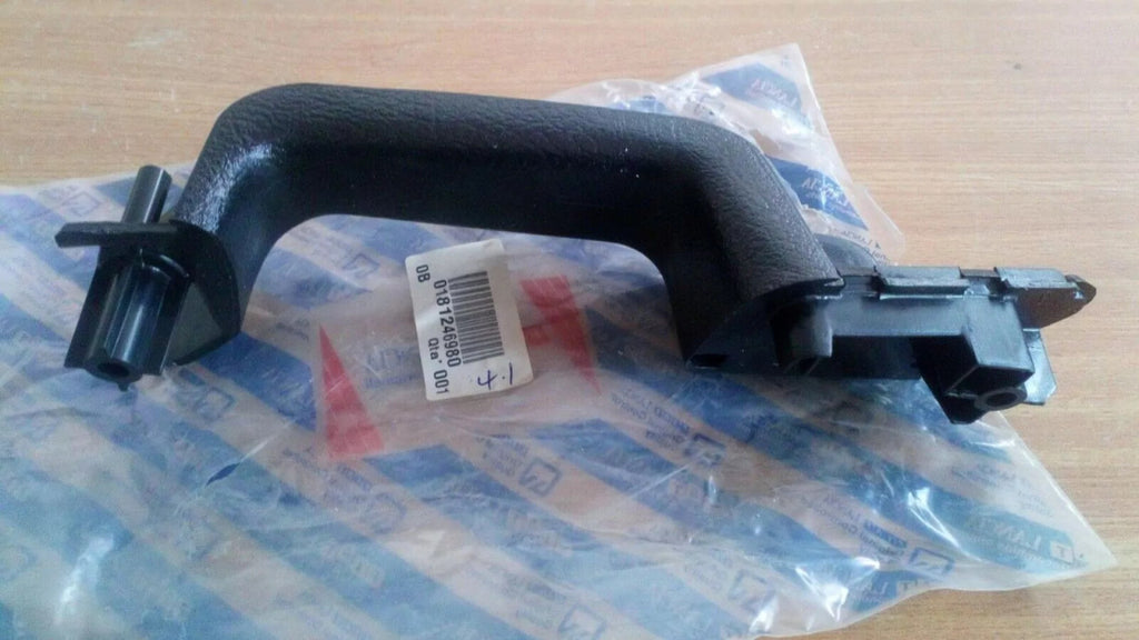 Interior Door Pull Handle Rear Left fits Fiat Tempra Marengo 181246980 Genuine View Front