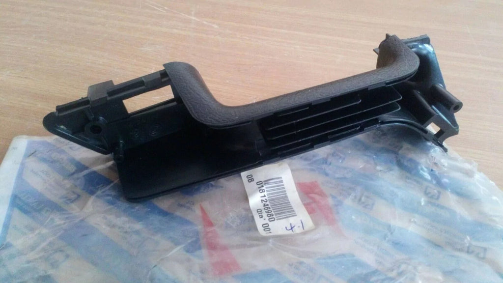 Interior Door Pull Handle Rear Left fits Fiat Tempra Marengo 181246980 Genuine View Left