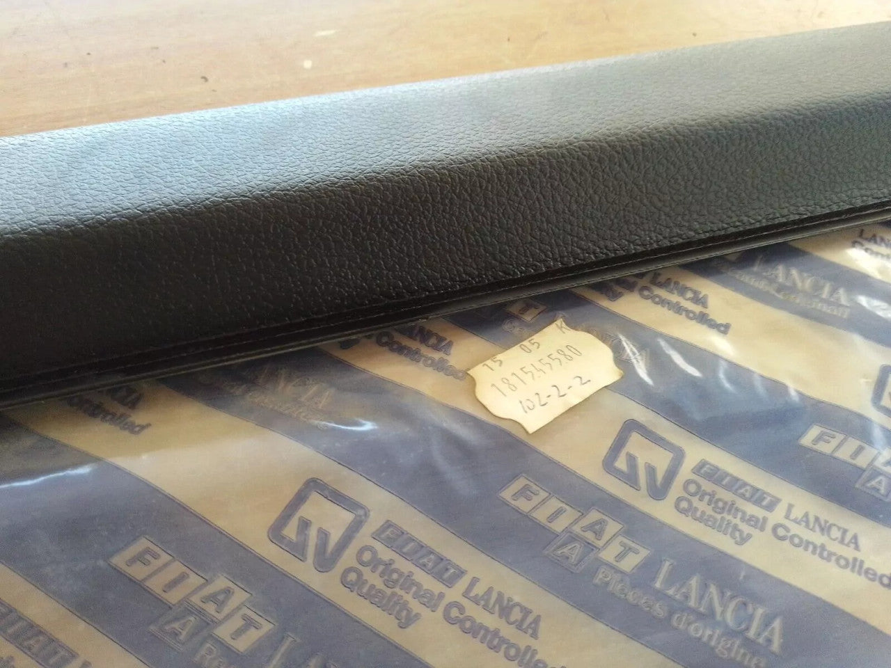 Rear Door Interior Trim Left fits Fiat Mille Uno 181545580 Genuine View Rear