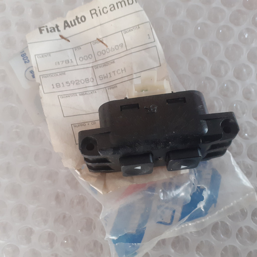 Power Window Switch fits Fiat Tipo Tempra 181592080 Genuine View Box