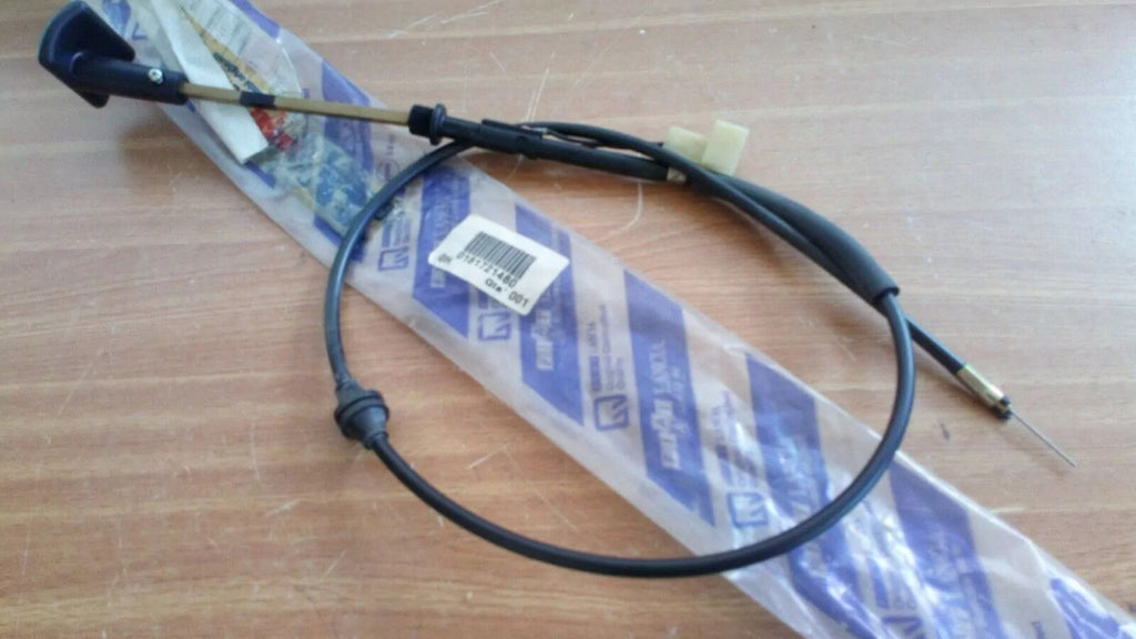 Choke Cable fits Fiat Tempra Marengo 181721480 Genuine View Front