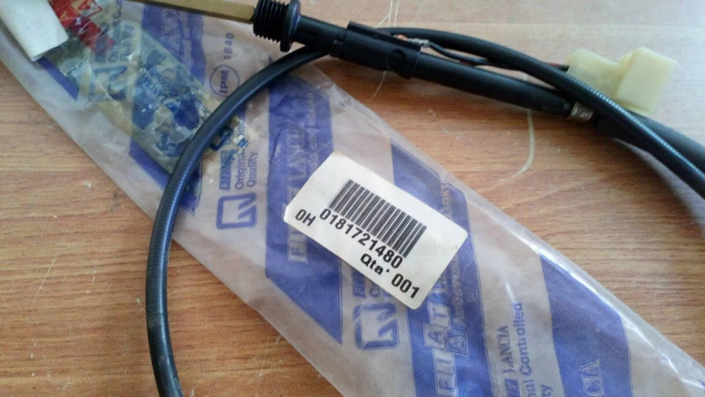 Choke Cable fits Fiat Tempra Marengo 181721480 Genuine View Right