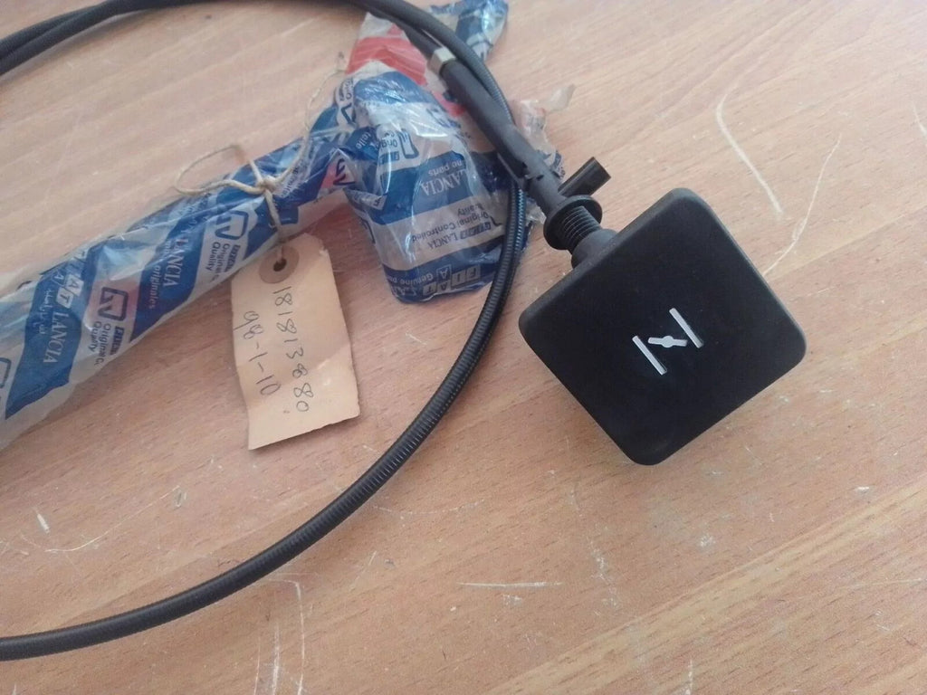 Choke Air Cable fits Fiat Uno Diesel 181813880 Genuine View Right