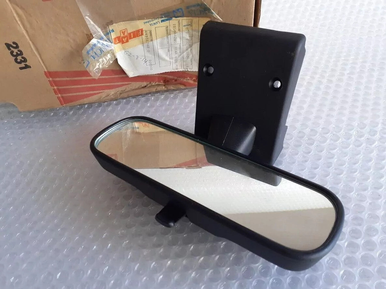 Interior Rear View Mirror fits Fiat Uno Fiorino 181844280 Genuine View Front