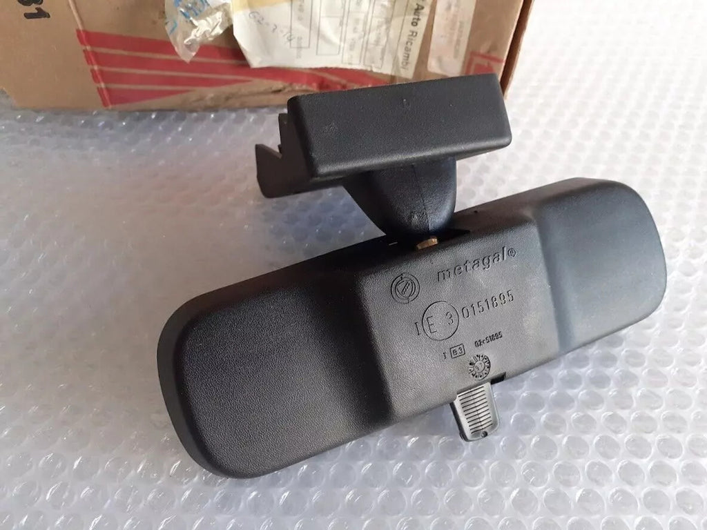 Interior Rear View Mirror fits Fiat Uno Fiorino 181844280 Genuine View Rear