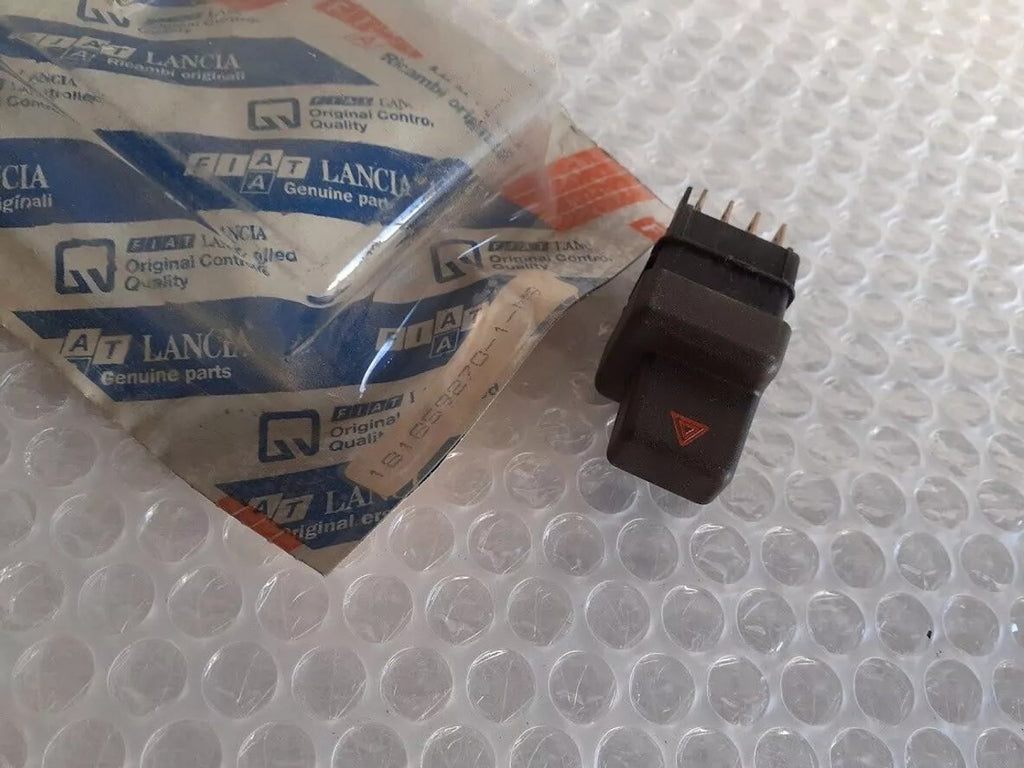 Hazard Light Switch fits Fiat Uno 181859270 Genuine View Front