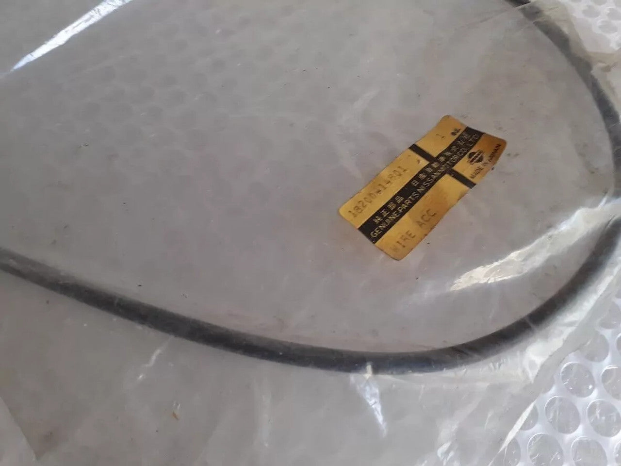 Accelerator Throttle Cable RHD fits Nissan Datsun 510 520 18200-14801 Genuine View Rear