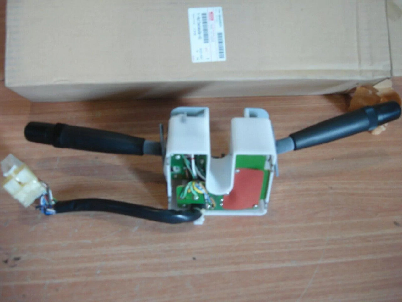 Switch Steering Column fits Isuzu Bus LT 1823606060 Genuine View Rear