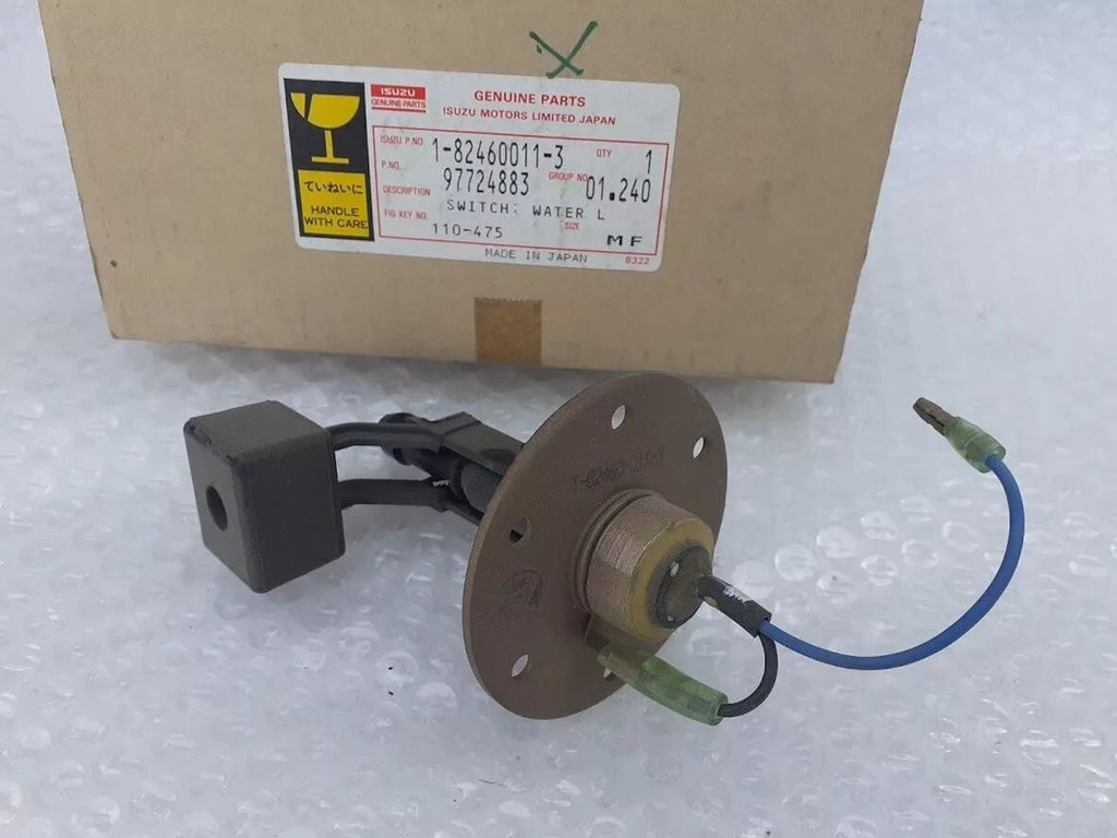 Water Level Switch fits Isuzu Bus Truck 1824600113 Genuine View Front